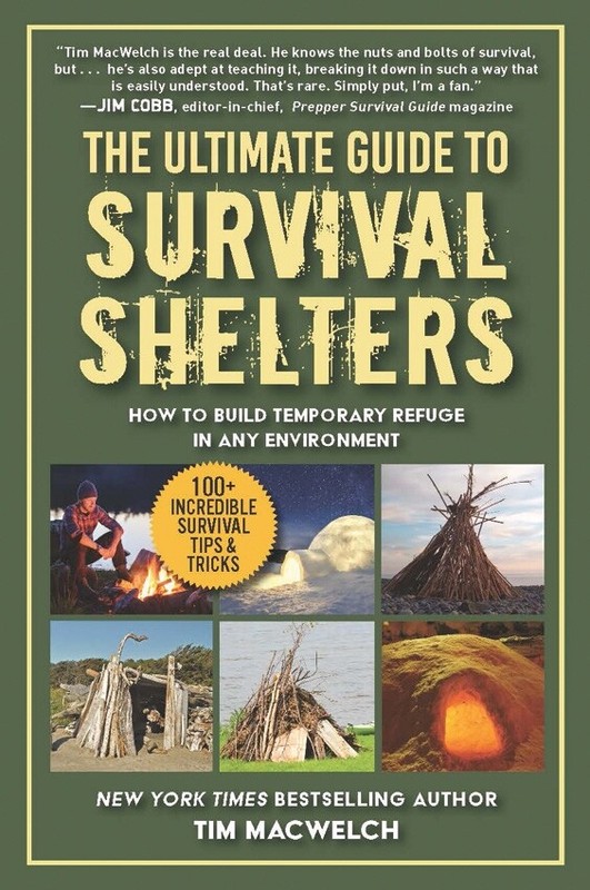 Guide to Survival Shelters Book Build Shelters Out of Snow