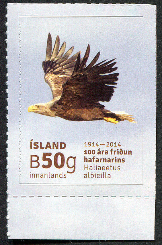 Islandia Estampillas Individuales