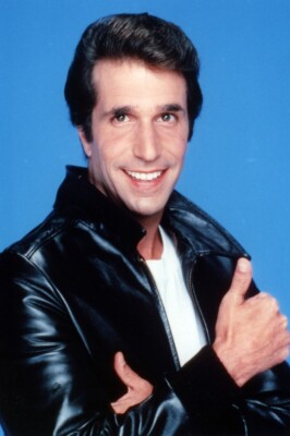 HENRY WINKLER THE FONZ HAPPY DAYS 36X24 24x36 inch Poster