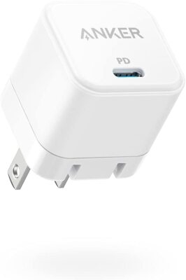 Anker 20W Type C Charger Compact Power Adapter USB-C Fast Charging for iPhone 13