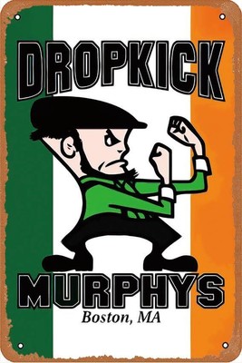 Dropkick Murphys Band   Music   Poster Vintage Metal Tin Sign Funny Tin Sign