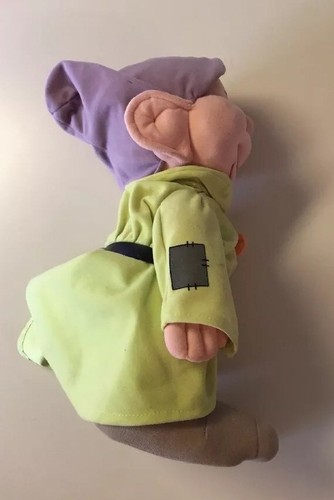 Disney Dopey Plush Stuffed Doll Toy Snow White and Seven Dwarfs 13