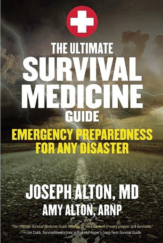 Ultimate Survival Medicine Guide Book Emergency Disaster Plain-Language 311pg