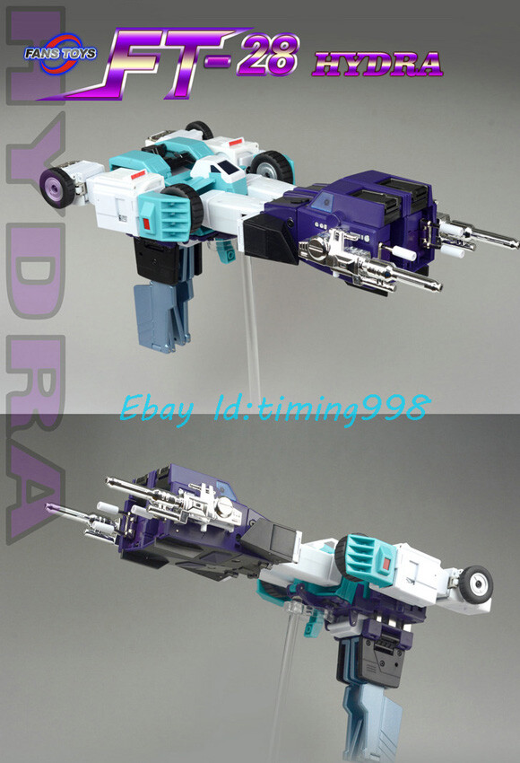 Fanstoys Toy MP FT-28 HYDRA Six Sides Beast Action Figure