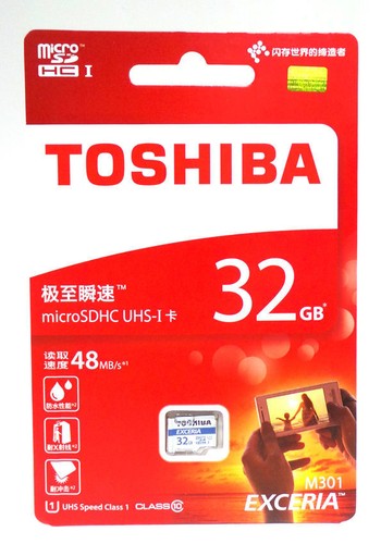 micro SD memory card 32gb with adapter Toshiba | eBay