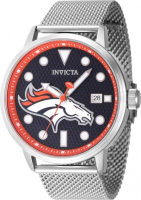 Кварцевые мужские часы Invicta Nfl Denver Broncos 47984