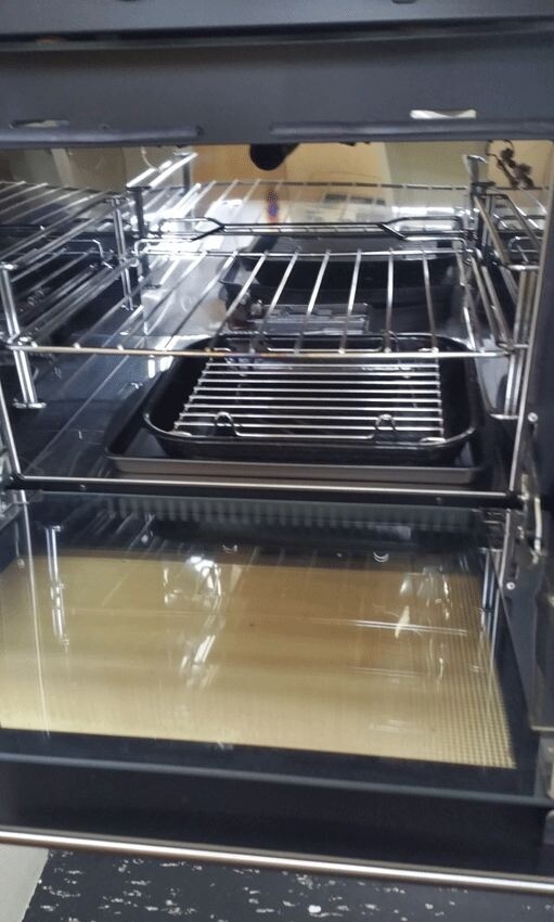 Spinflo Triplex LPG Cooker (Hob, Oven & Grill) for caravan/boat/camper