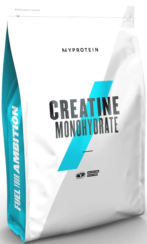 MyProtein Creatin Monohydrat 1kg 1000g Kreatin Creatine Pulver Monohydrate 