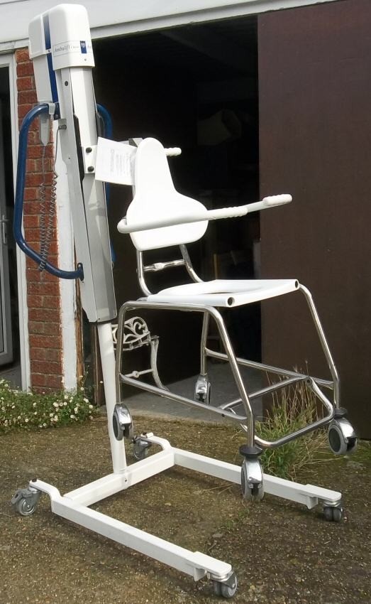 Arjo Ambulift Classic Patient Bath Lift Electric Hoist For Upto 160kg