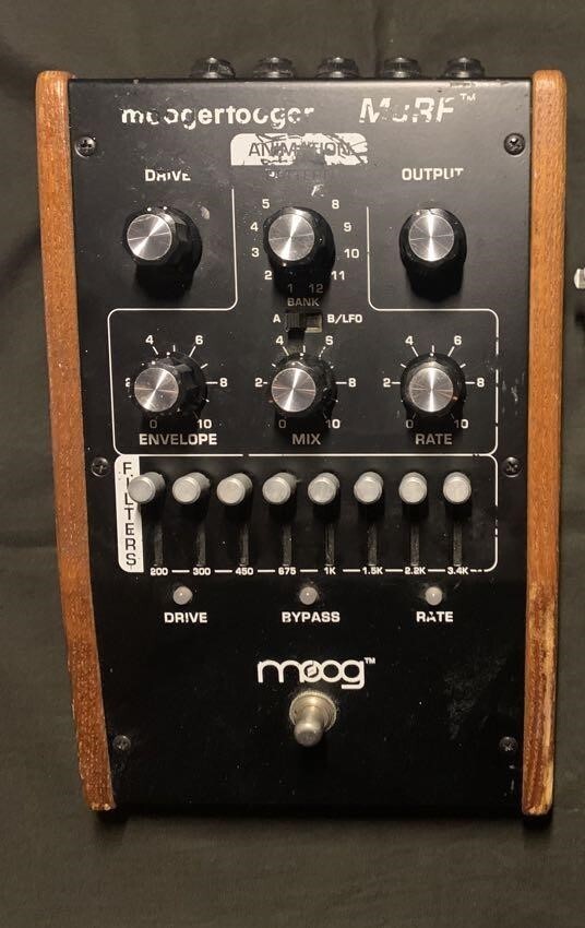 moogerfooger MF-105B Bass MuRF EP2付き Moog Moogerfooger MF-105B Bass MuRF (Used) – Nightlife