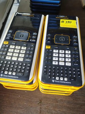 Texas Instruments TI Inspire CX Graphing Calculator - Black