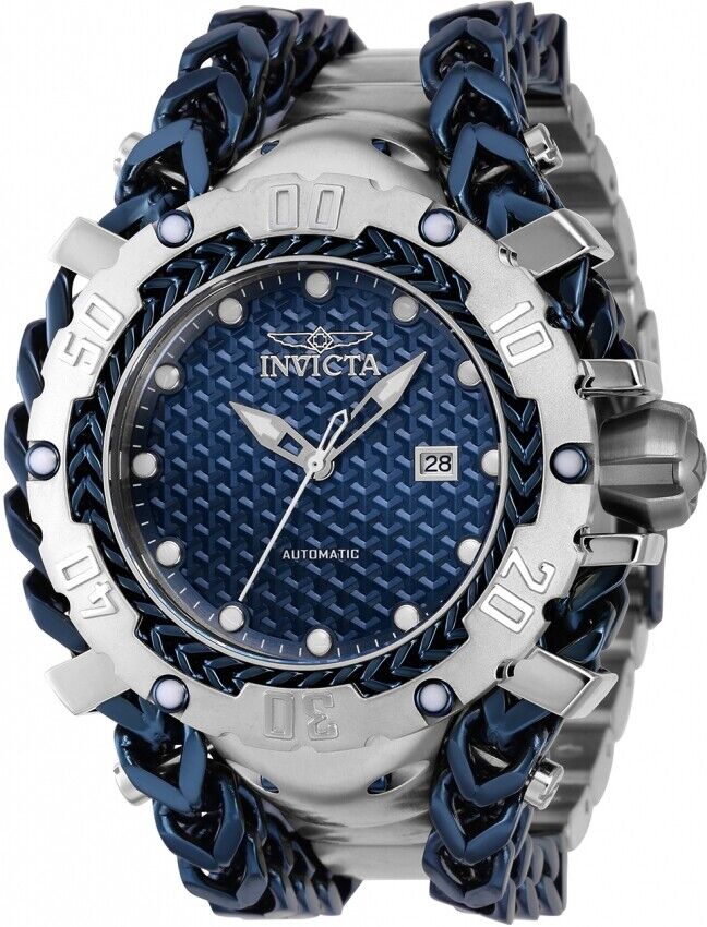 NEW Invicta Gladiator Automatic Men's Stainless Steel 55mm