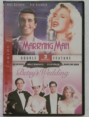 The Marrying Man / Betsy's Wedding (Double Feature,DVD) NEW