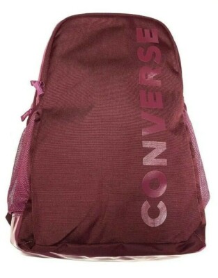 Converse Speed 3 Backpack 24 Liter Capacity, 10017273-A05 Burgundy 