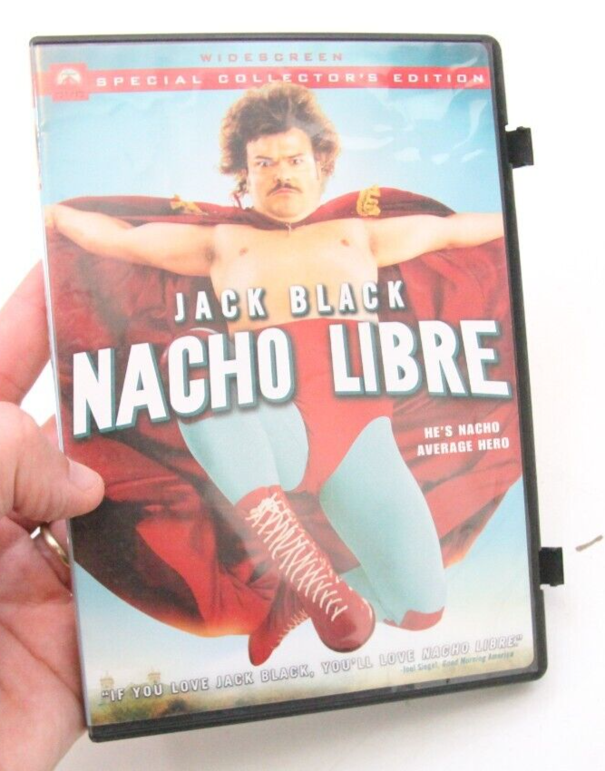 Nacho Libre Jack Black Movie Widescreen Special Collector's