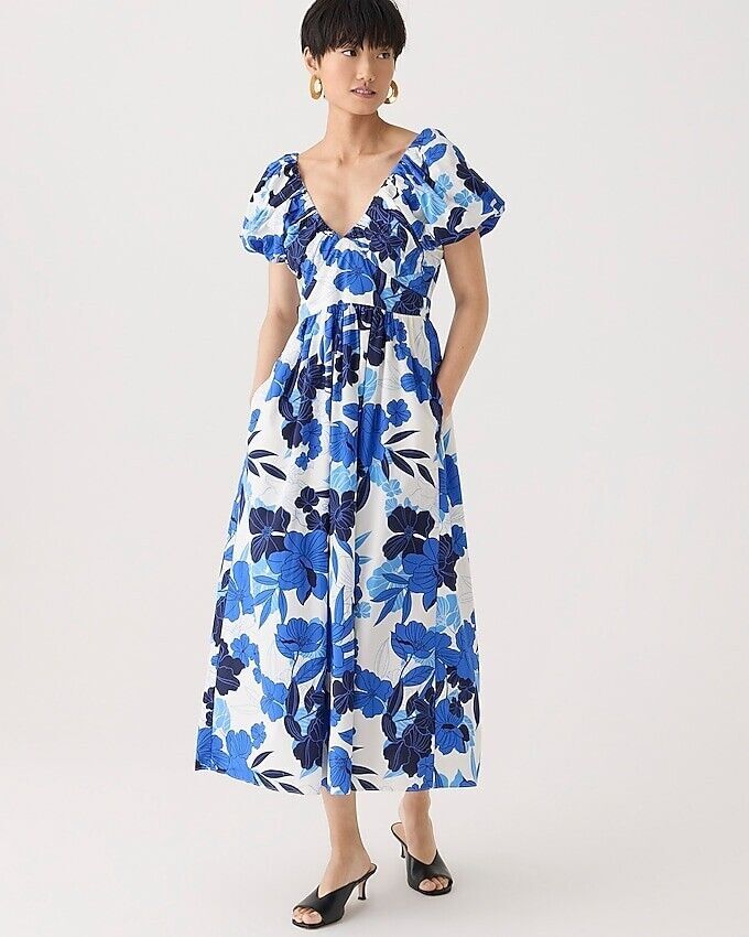 ワンピース Cecily check long dress アンドマリー ANDMARY Cecily check long dress タグ付き