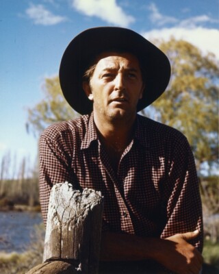 The Sundowners Robert Mitchum 8x10 inch real photo