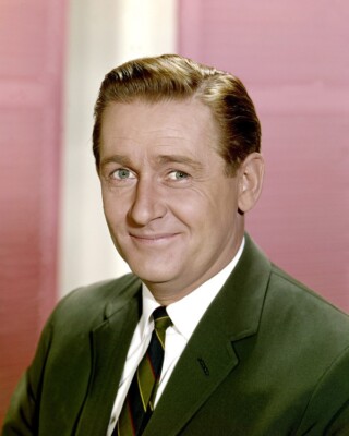 Mr. Ed 8x10 Real Photo Alan Young portrait