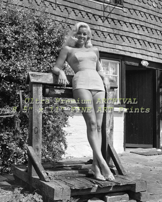 Diana Dors Cameltoe Swimsuit Sexy Blonde Pro Archival Photo 8 5 X 11 のebay公認海外通販 セカイモン