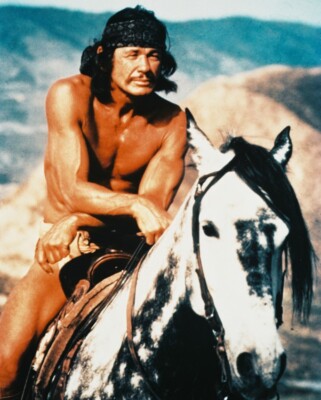 Charles Bronson Chato'S Land Color 8x10 inch photo Image