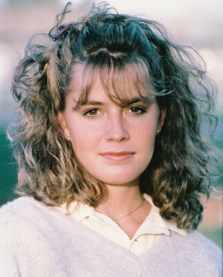 The Karate Kid Elisabeth Shue 8x10 inch real photo Classic Hollywood
