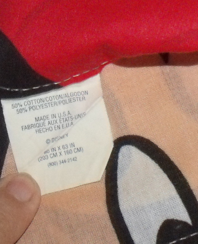 vintage diseny mickey and minnie mouse curtains panels one pair