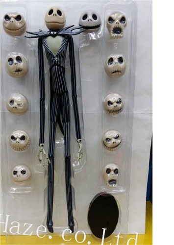 Nightmare Before Christmas フィギュア 12個入り The Nightmare Before Christmas Jack Skellington Figure 12