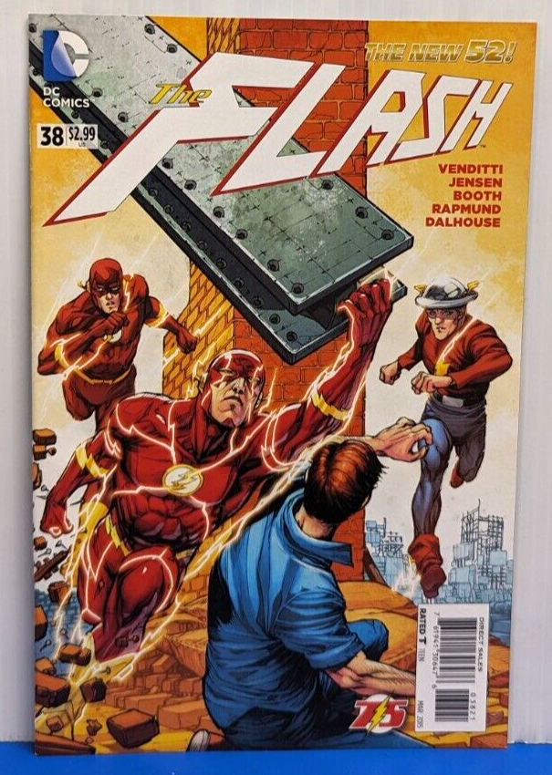 FLASH 38 1:10 FLASH #123 HOMAGE VARIANT VF/NM RARE JAY GARRICK NEW