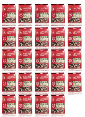 Box of 600 Clips - Enchanted Forest  Universal Light Clips