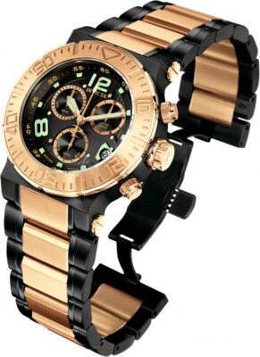 Invicta 6763 Reserve Ocean Reef 46mm Swiss Made Quartz Chrono Bracelet Watch