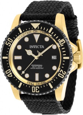 Invicta Pro Diver Automatic Black Dial Men's Watch 38238