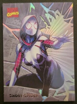 2024 Finding Unicorn Marvel Comics Universe Evolution Ghost Spider CC-99