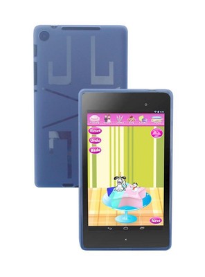 for ASUS Google Nexus 7 Tablet 2nd Generation 2013 TPU Gel Shell Skin Case Cover