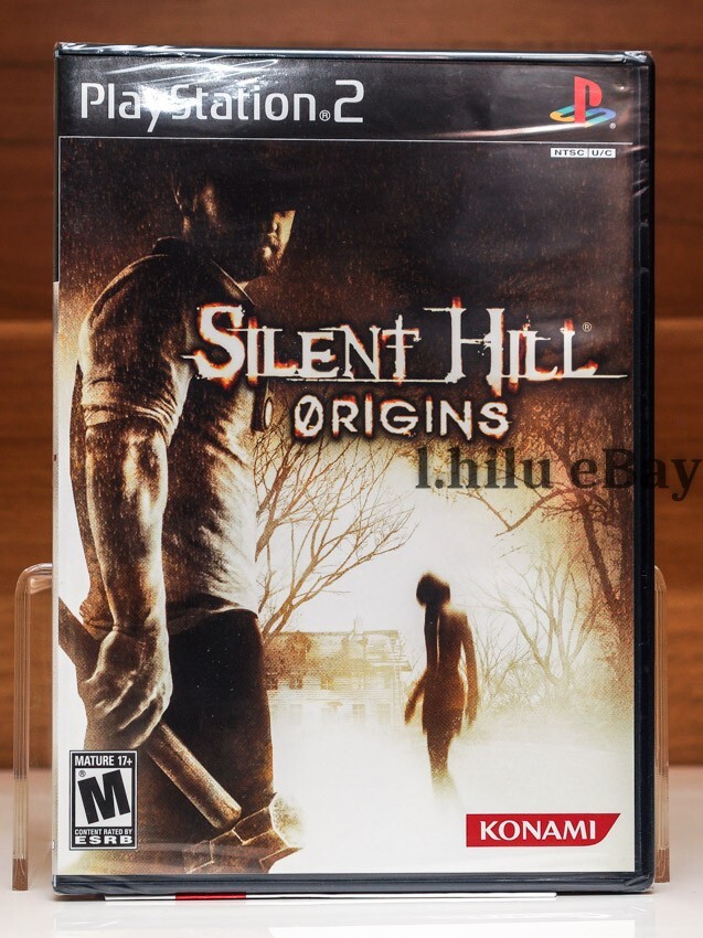 サイレントヒル 輸入盤 SILENT HILL ORIGINS Sony PlayStation 2 - Silent Hill Origins - Brand New