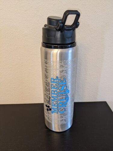 Disney Vacation Club DVC Member Cruise 10" Water Bottle - never used
