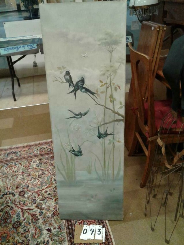 Victorian 3 Panel Dressing Screen