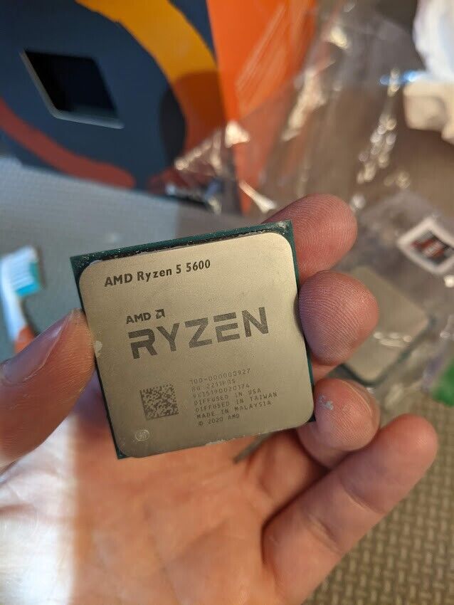 AMD Ryzen 5 5600X 6-core 12-thread Desktop Processor - 6 cores And 12 threads 730143312042 | eBay AMD Ryzen 5 5600X 6-core 12-thread Desktop Processor - 6 cores And 12 threads 730143312042 | eBay