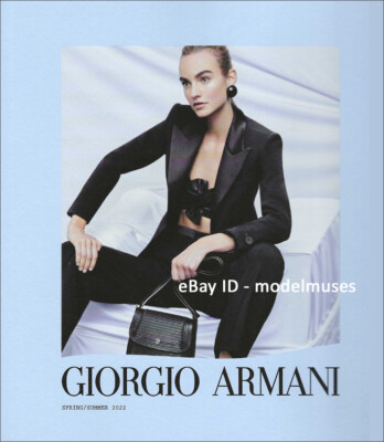 GIORGIO ARMANI Spring 2022 LOOKBOOK CATALOG Womenswear +