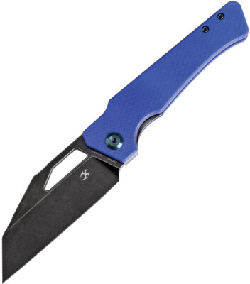 New Kansept Knives Egress Linerlock Blue G10 T1033A2