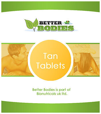 Fast Tan Tanning Sun Bed Tablets Speeds Up The Tanning Process Natural & Safe (The Best Tanning Bed)