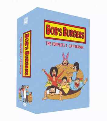 BOB'S BURGERS: COMPLETE SERIES: 1 - 14,DVD BOX SET, FAST SHIPPING, NEW.