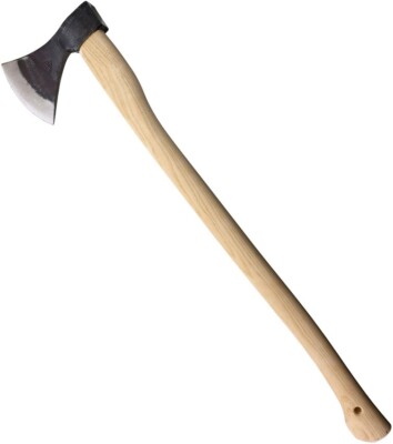 BR Rinaldi 30'' Trento Axe 7.5'' Spring Steel Head 6'' Cutting Edge Wood Handle