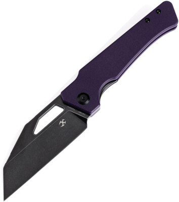 New Kansept Knives Egress Linerlock Purple G10 T1033A3