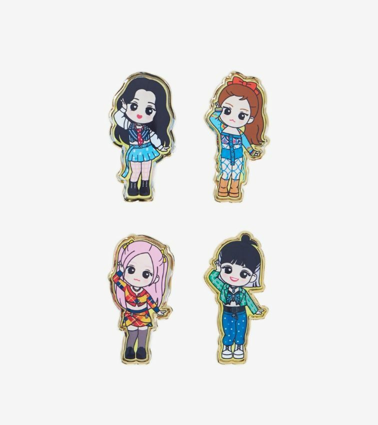 BLACKPINK 2020年 交通カード イベント ジス アクリル額縁世界5点 BLACKPINK 2020年 交通カード イベント ジス アクリル額縁世界5点
