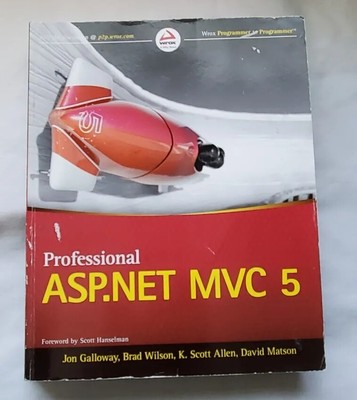Professional ASP.NET MVC 5 Computer Programing Development Microsoft MVC