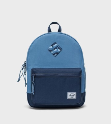 Herschel Supply Co. Bags Kids Navy Blue Heritage Logo Adjustable Straps VDA225