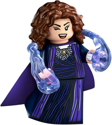 LEGO Marvel Studios Series 2 Agatha Harkness Minifigure (71039) New Retired CMF