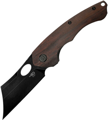 New Bestech Knives Skirmish Linerlock Ironwood BL06D