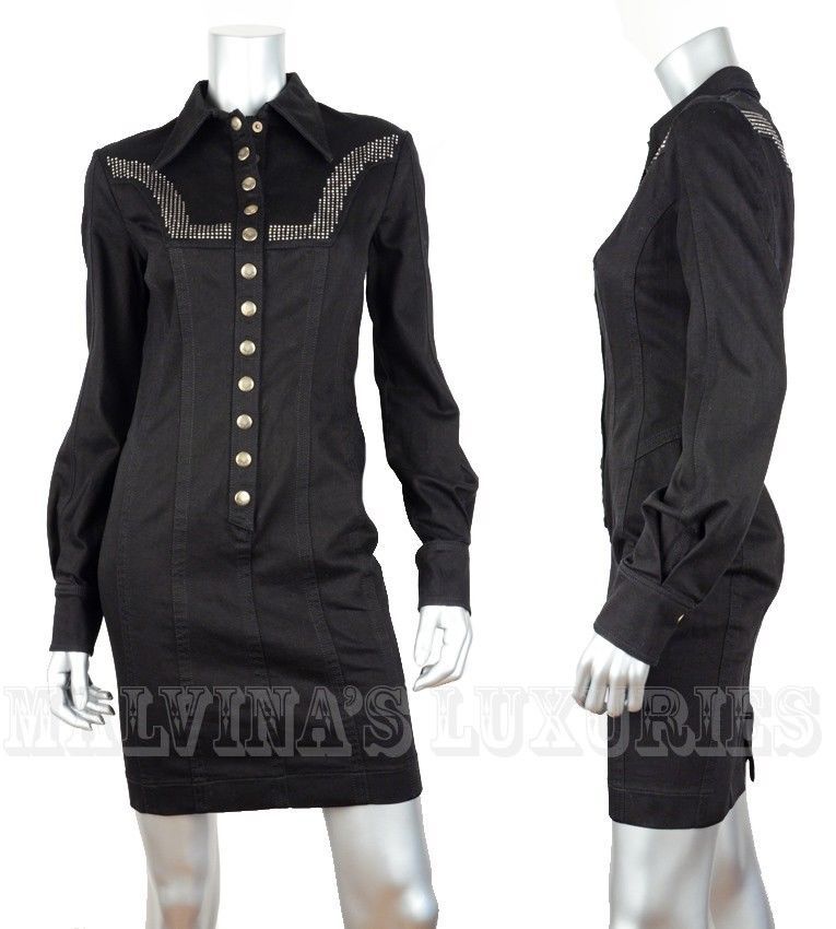 Vestidos Just Cavalli Camisa