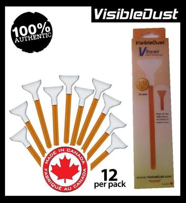 Visible Dust DHAP Swabs for 1.3x Sensor - Orange Series (12-Pack) Mfr# 2863168